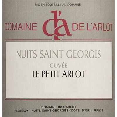 L'Arlot Nuits-Saint-Georges 1er Cru Le Petit Arlot 2012 (1x75cl)