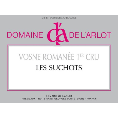 L'Arlot Vosne-Romanee 1er Cru Les Suchots 2022 (6x75cl)