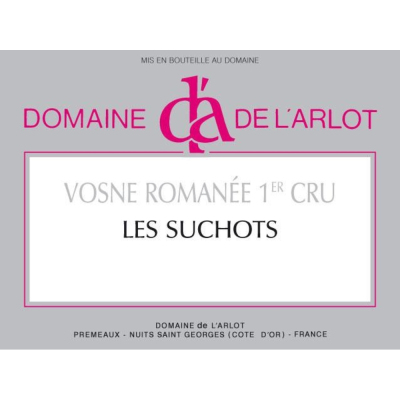 L'Arlot Vosne-Romanee 1er Cru Les Suchots 2016 (6x75cl)