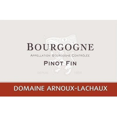 Arnoux-Lachaux Bourgogne Pinot Fin 2016 (12x75cl)