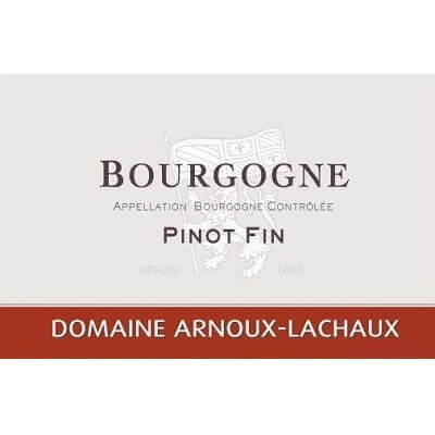 Arnoux-Lachaux Bourgogne Pinot Fin 2020 (6x75cl)