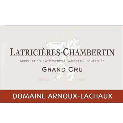 Arnoux-Lachaux Latricieres-Chambertin Grand Cru 2018 (1x75cl)