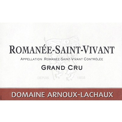 Arnoux-Lachaux Romanee-Saint-Vivant Grand Cru 2010 (6x75cl)