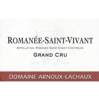 Arnoux-Lachaux Romanee-Saint-Vivant Grand Cru 2019 (1x75cl)