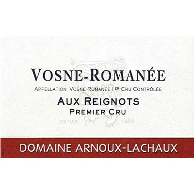 Arnoux-Lachaux Vosne-Romanee 1er Cru Aux Reignots 2015 (6x75cl)