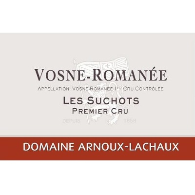 Arnoux-Lachaux Vosne-Romanee 1er Cru Les Suchots 2014 (6x75cl)
