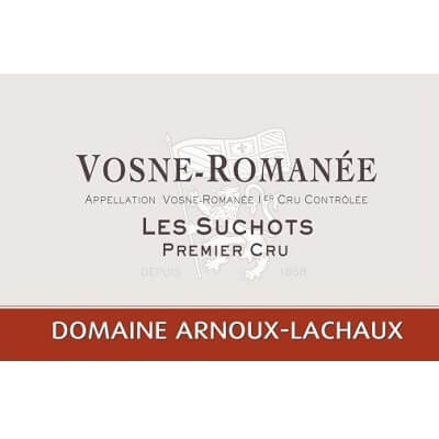 Arnoux-Lachaux Vosne-Romanee 1er Cru Les Suchots 2019 (2x75cl)