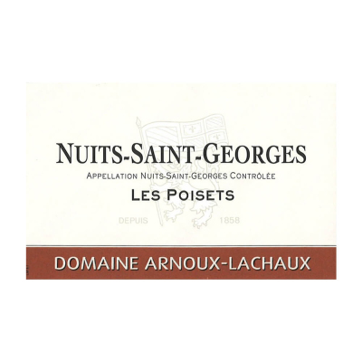 Arnoux-Lachaux Nuits-Saint-Georges Les Poisets 2015 (2x75cl)