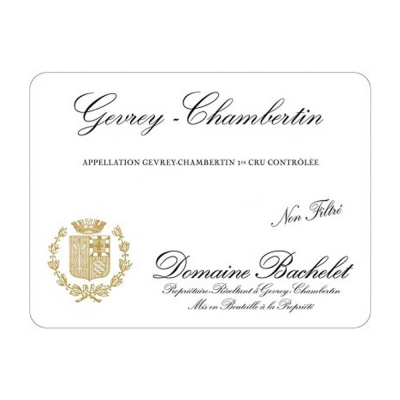 Denis Bachelet Gevrey-Chambertin Vieilles Vignes 2020 (6x75cl)