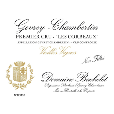 Denis Bachelet Gevrey-Chambertin 1er Cru Les Corbeaux Vv 1991 (1x75cl)
