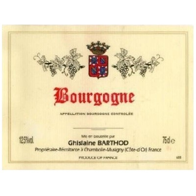 Ghislaine Barthod Bourgogne Rouge 2019 (6x75cl)