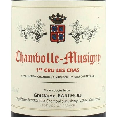 Ghislaine Barthod Chambolle-Musigny 1er Cru Les Cras 2009 (12x75cl)