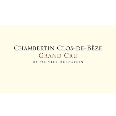Olivier Bernstein Chambertin-Clos-de-Beze Grand Cru 2015 (3x75cl)