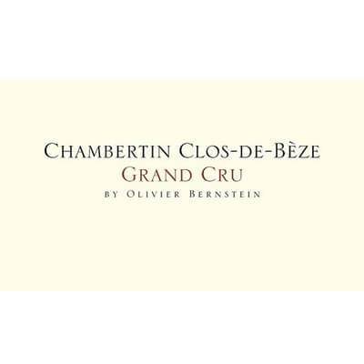 Olivier Bernstein Chambertin-Clos-de-Beze Grand Cru 2019 (3x75cl)