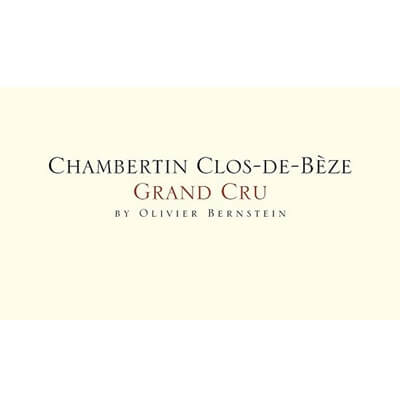 Olivier Bernstein Chambertin-Clos-de-Beze Grand Cru 2023 (3x75cl)