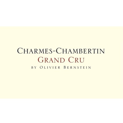 Olivier Bernstein Charmes-Chambertin Grand Cru 2015 (6x75cl)
