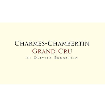 Olivier Bernstein Charmes-Chambertin Grand Cru 2022 (3x75cl)