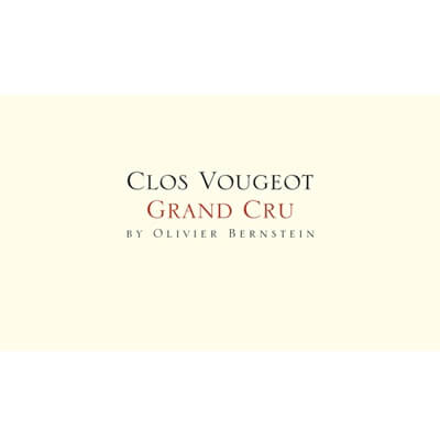 Olivier Bernstein Clos-Vougeot Grand Cru 2023 (3x75cl)