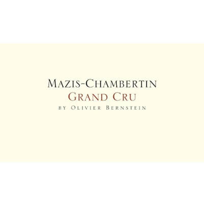 Olivier Bernstein Mazis-Chambertin Grand Cru 2023 (3x75cl)