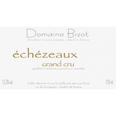 Bizot Echezeaux Grand Cru 2011 (2x75cl)