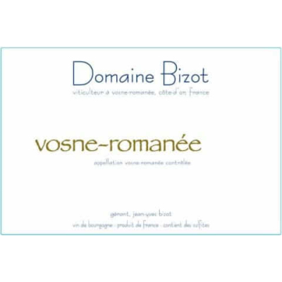 Bizot Vosne-Romanee 2014 (1x150cl)