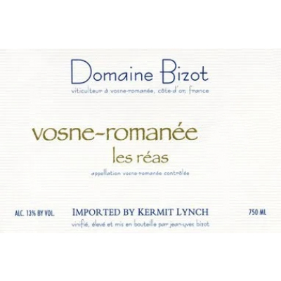 Bizot Vosne-Romanee Les Reas 2014 (1x75cl)