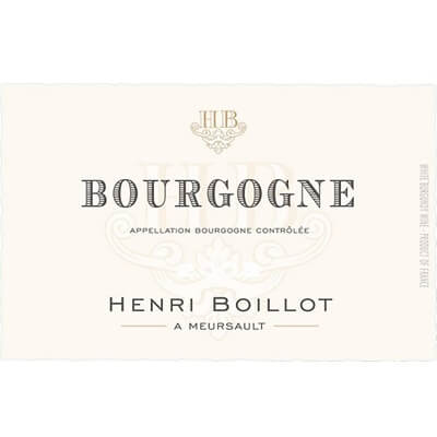 Henri Boillot Bourgogne Rouge 2022 (6x75cl)