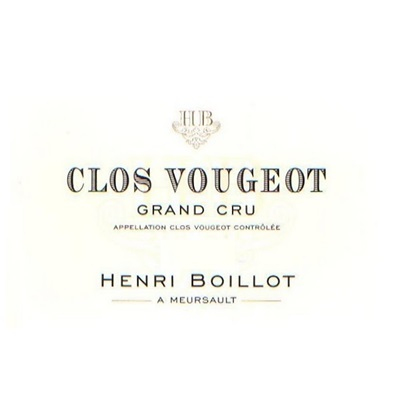 Henri Boillot Clos-Vougeot Grand Cru 2013 (6x75cl)
