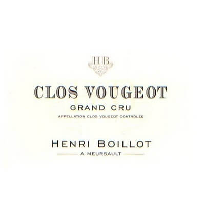 Henri Boillot Clos-Vougeot Grand Cru 2014 (1x75cl)