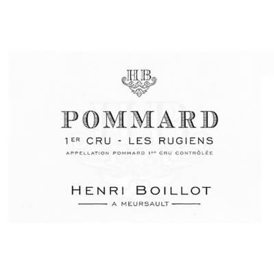 Henri Boillot Pommard 1er Cru Les Rugiens 2015 (1x150cl)