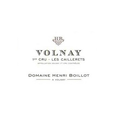 Henri Boillot Volnay 1er Cru Les Caillerets 2020 (6x75cl)