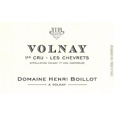 Henri Boillot Volnay 1er Cru Les Chevrets 2010 (12x75cl)
