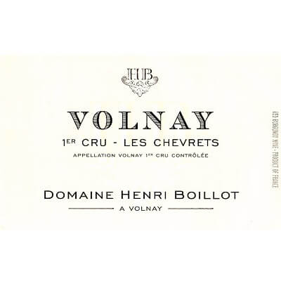Henri Boillot Volnay 1er Cru Les Chevrets 2023 (6x75cl)