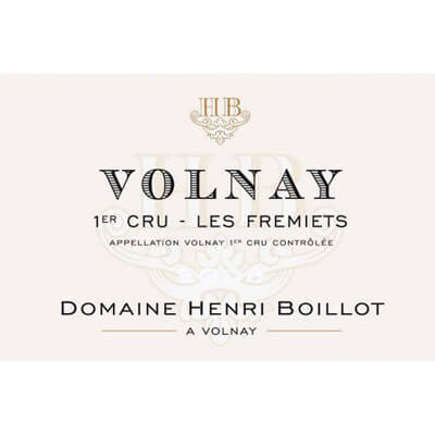 Henri Boillot Volnay 1er Cru Les Fremiets 2010 (12x75cl)
