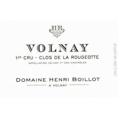 Henri Boillot Volnay 1er Cru Clos Rougeotte 2008 (12x75cl)