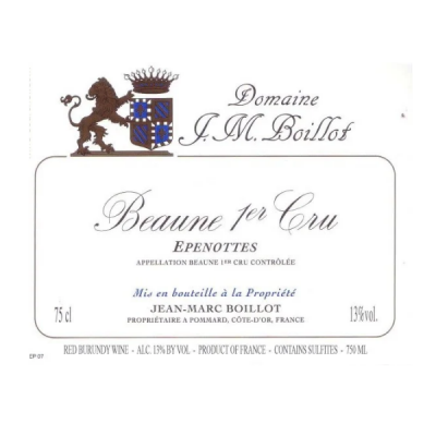 Jean-Marc Boillot Beaune 1er Cru Epenottes 2019 (6x75cl)