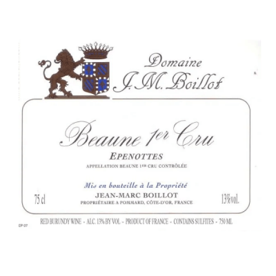 Jean-Marc Boillot Beaune 1er Cru Epenottes 2022 (6x75cl)
