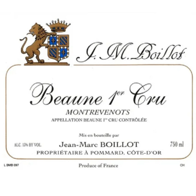 Jean-Marc Boillot Beaune 1er Cru Montrevenots 2018 (6x75cl)