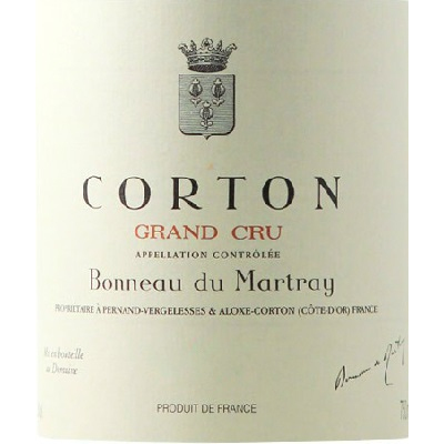 Bonneau du Martray Corton Grand Cru 2015 (3x75cl)