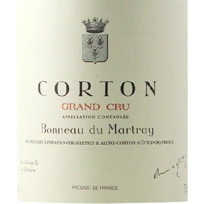 Bonneau du Martray Corton Grand Cru 2010 (6x75cl)