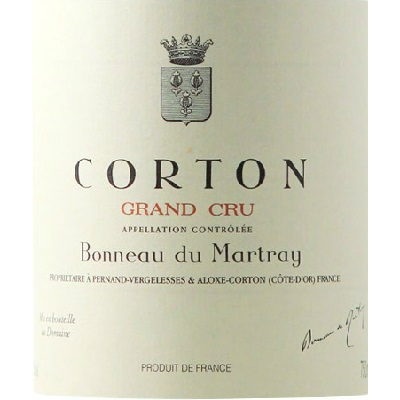 Bonneau du Martray Corton Grand Cru 1999 (6x75cl)