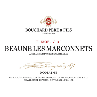 Bouchard Pere & Fils Beaune 1er Cru Les Marconnets 2021 (1x75cl)