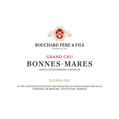 Bouchard Pere & Fils Bonnes-Mares Grand Cru 2018 (3x75cl)
