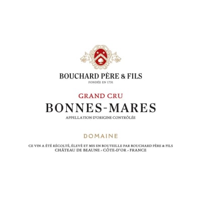 Bouchard Pere & Fils Bonnes-Mares Grand Cru 2022 (3x75cl)