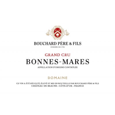 Bouchard Pere & Fils Bonnes-Mares Grand Cru 2021 (3x75cl)