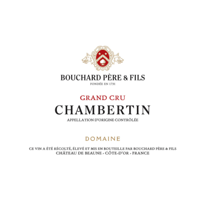 Bouchard Pere & Fils Chambertin Grand Cru 2022 (3x75cl)