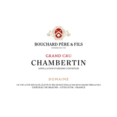 Bouchard Pere & Fils Chambertin Grand Cru 2020 (1x75cl)
