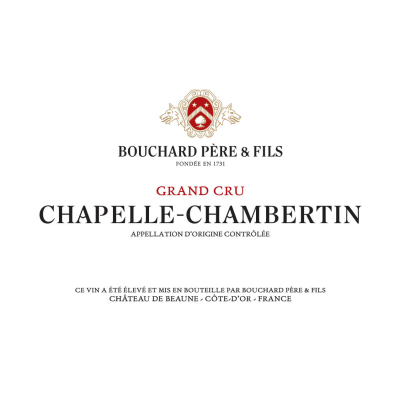 Bouchard Pere & Fils Chapelle-Chambertin Grand Cru 2014 (6x75cl)
