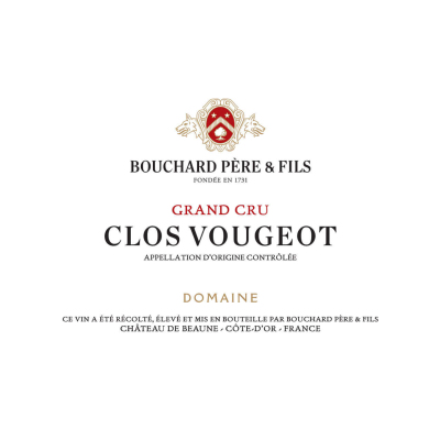 Bouchard Pere & Fils Clos de Vougeot Grand Cru 2022 (3x75cl)