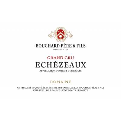 Bouchard Pere & Fils Echezeaux Grand Cru 2020 (6x75cl)